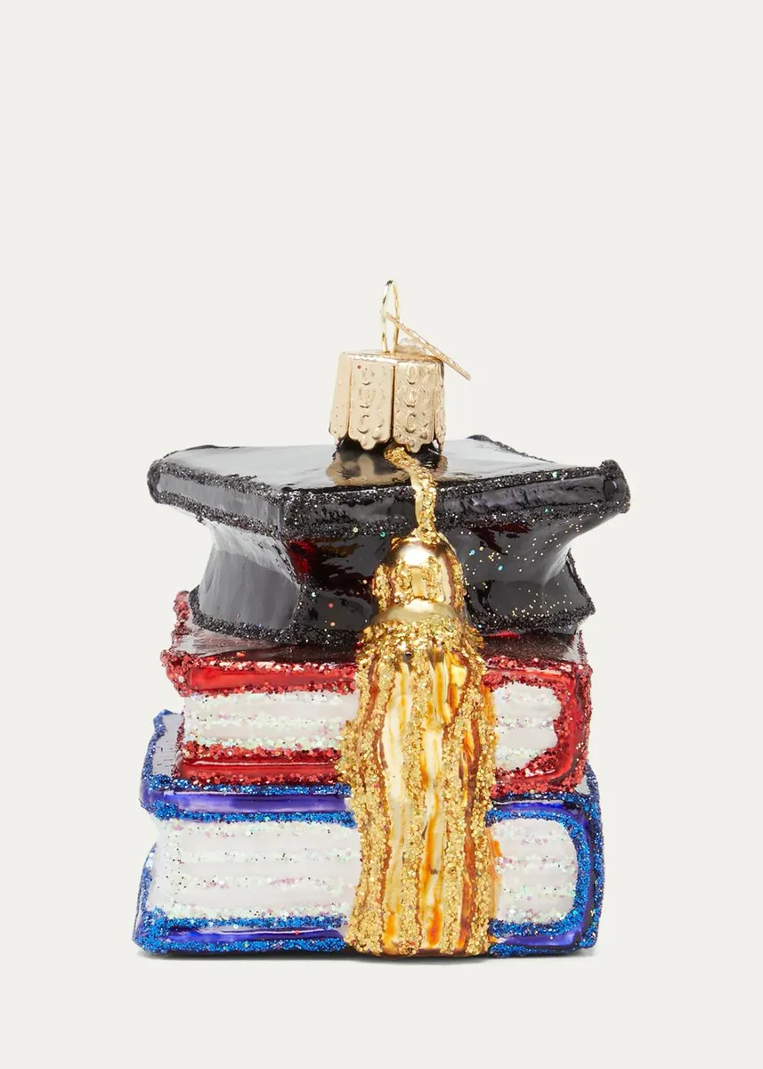 Old World Christmas Congrats Graduate Holiday Ornament | Thumbnail 2
