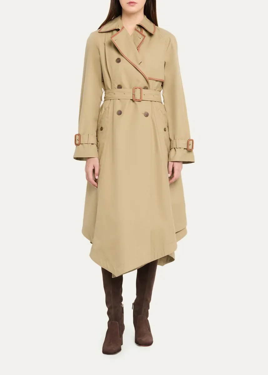 Santoni 65mm Suede Knee-High Boots | Thumbnail 3 Santoni 65mm Suede Knee-High Boots | Thumbnail 3