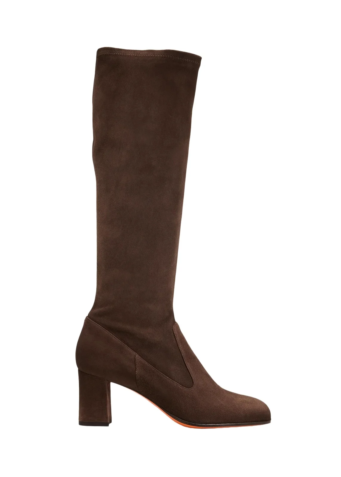 65mm Suede Knee-High Boots 65mm Suede Knee-High Boots