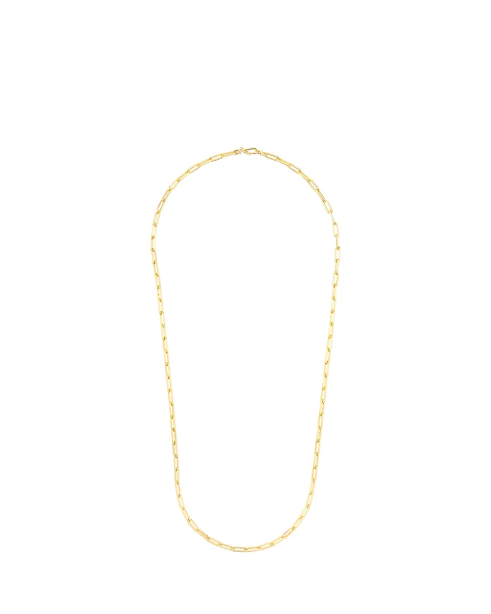 Mellerio 18K Yellow Gold Link Chain Necklace | Thumbnail 2 Mellerio 18K Yellow Gold Link Chain Necklace | Thumbnail 2
