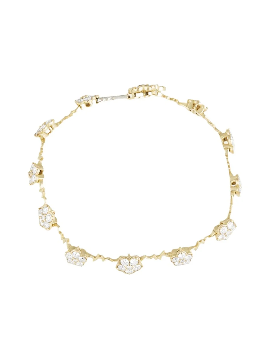 Wild Child 18K Yellow Gold Diamond Bracelet Wild Child 18K Yellow Gold Diamond Bracelet