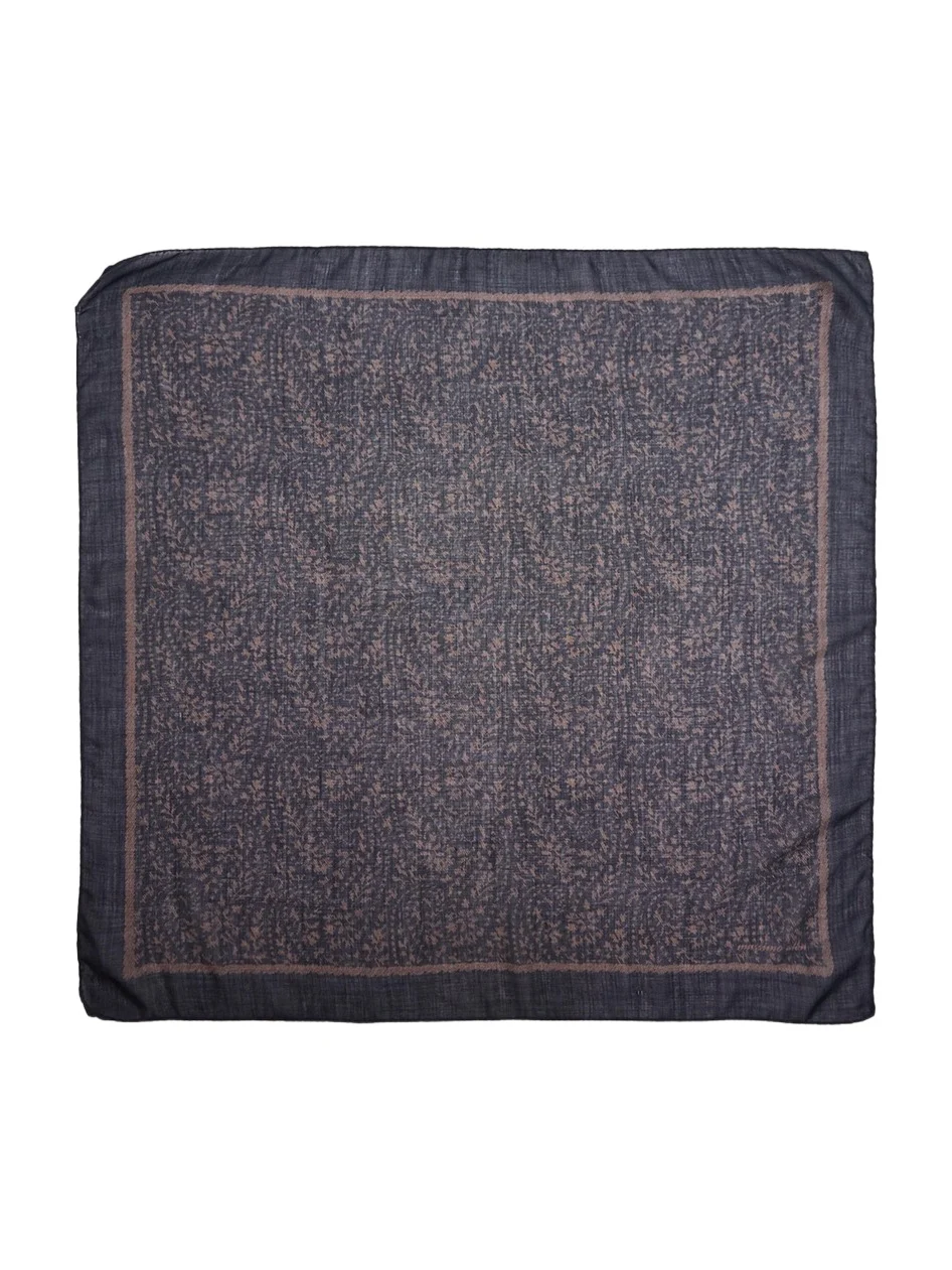 Massimo Alba Men's Cashmere-Silk Paisley Handkerchief