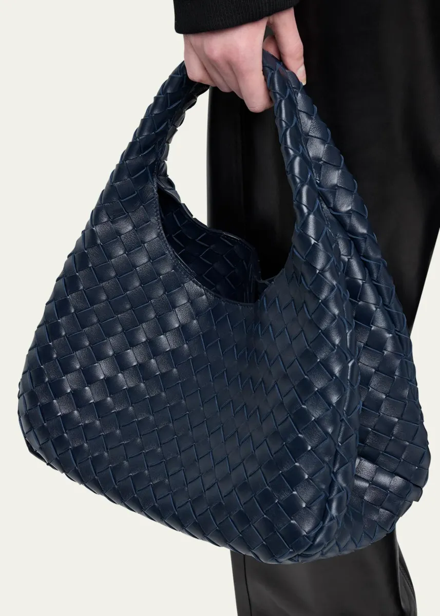 Bottega Veneta Campana Small Leather Shoulder Bag | Thumbnail 2