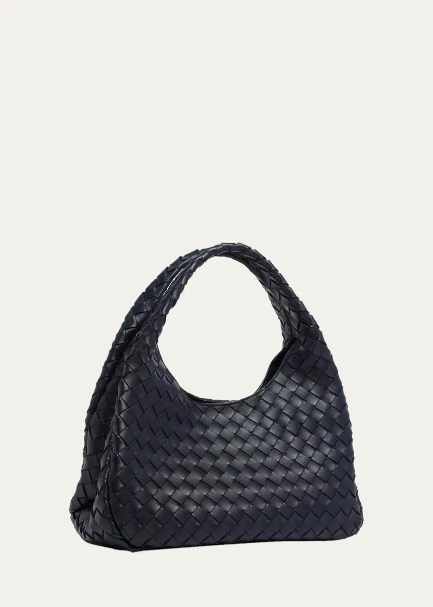 Bottega Veneta Campana Small Leather Shoulder Bag | Thumbnail 3