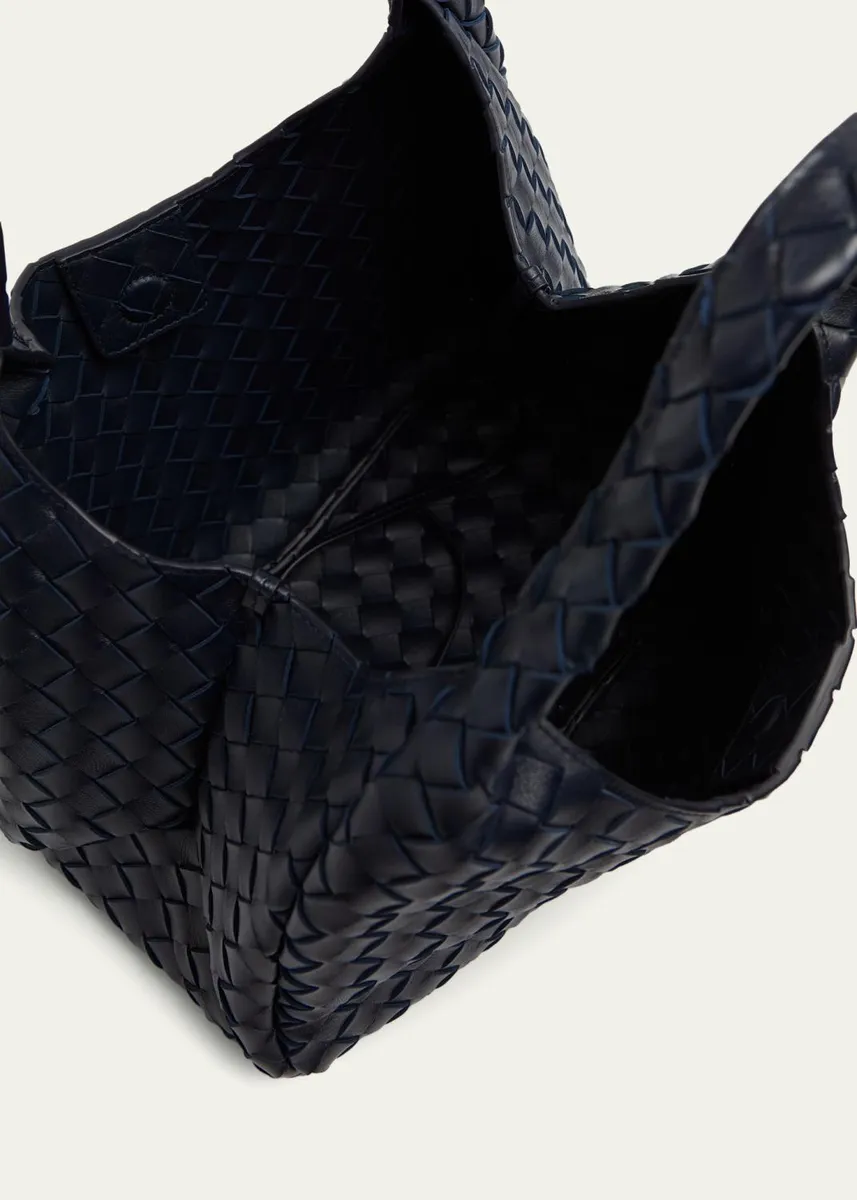 Bottega Veneta Campana Small Leather Shoulder Bag | Thumbnail 4