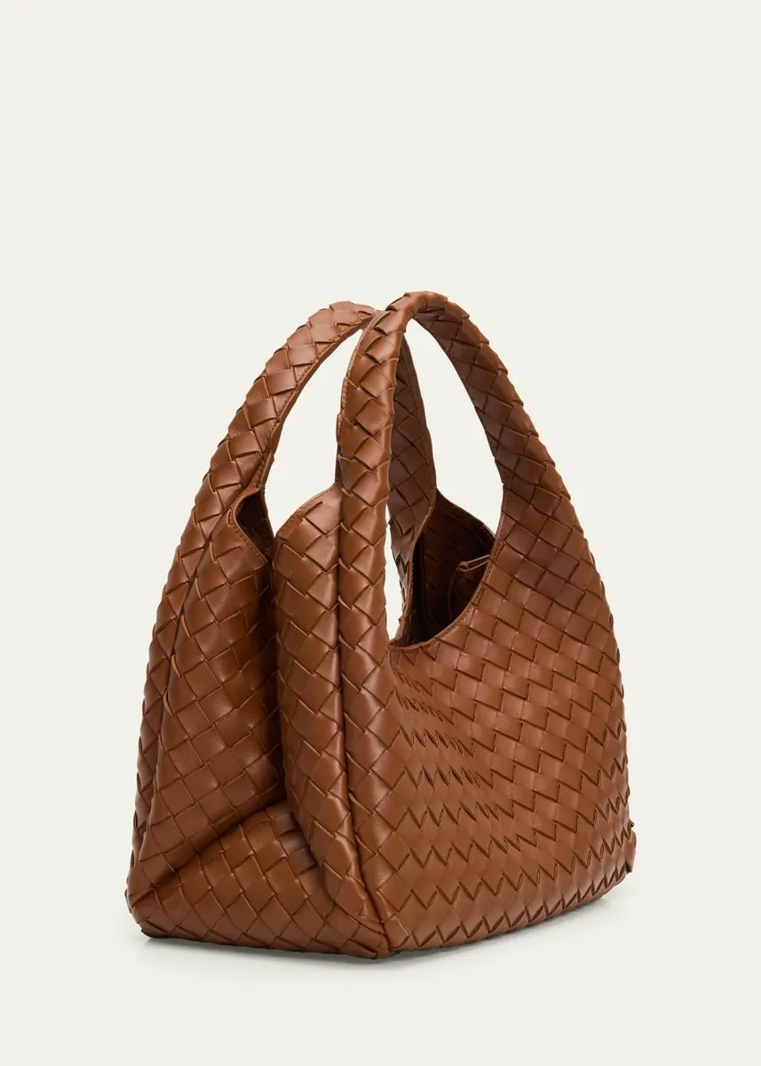 Bottega Veneta Campana Small Leather Shoulder Bag | Thumbnail 7