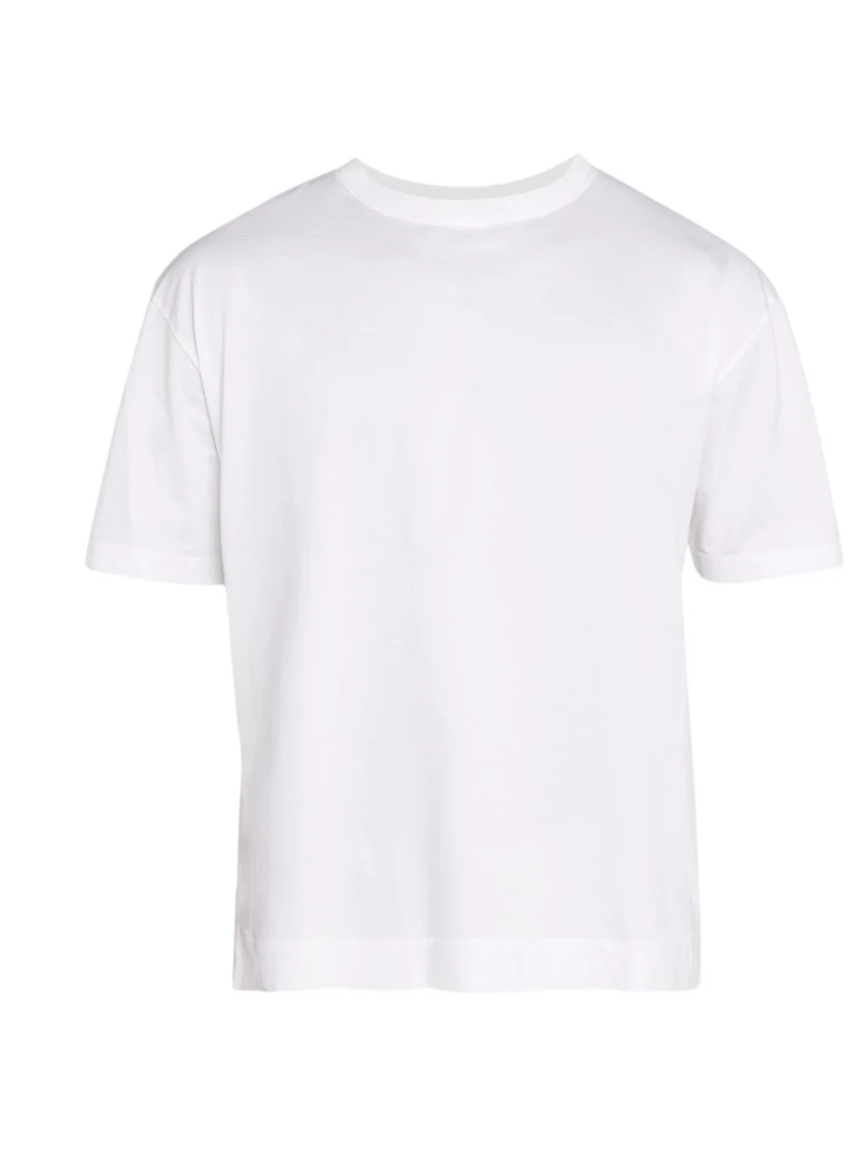 Massimo Alba Men's Brushed Garment Dyed T-Shirt