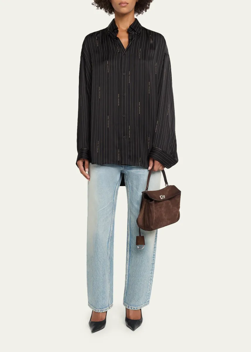Balenciaga Rodeo Mini Smooth Suede Top-Handle Bag | Thumbnail 9 Balenciaga Rodeo Mini Smooth Suede Top-Handle Bag | Thumbnail 9