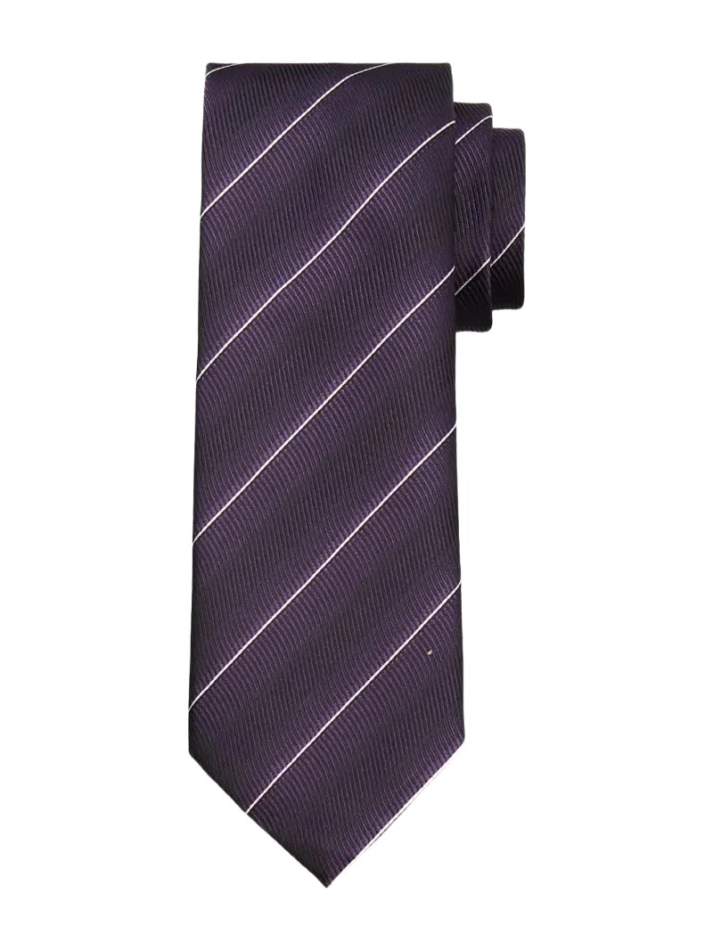 Tom Ford Men's Wavy Stripe Silk Tie