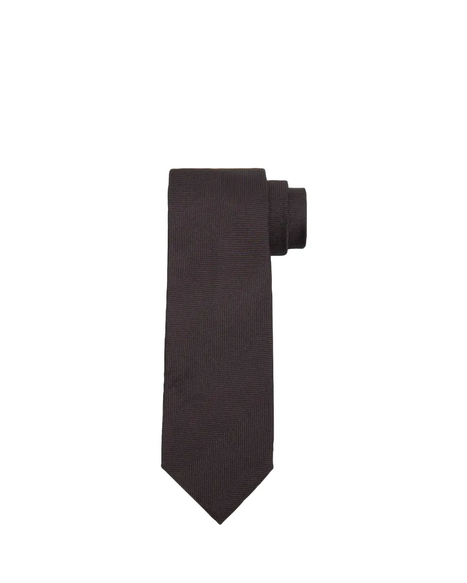 Tom Ford Men's Large Tonal Herringbone Silk Tie | Thumbnail 2 Tom Ford Men's Large Tonal Herringbone Silk Tie | Thumbnail 2