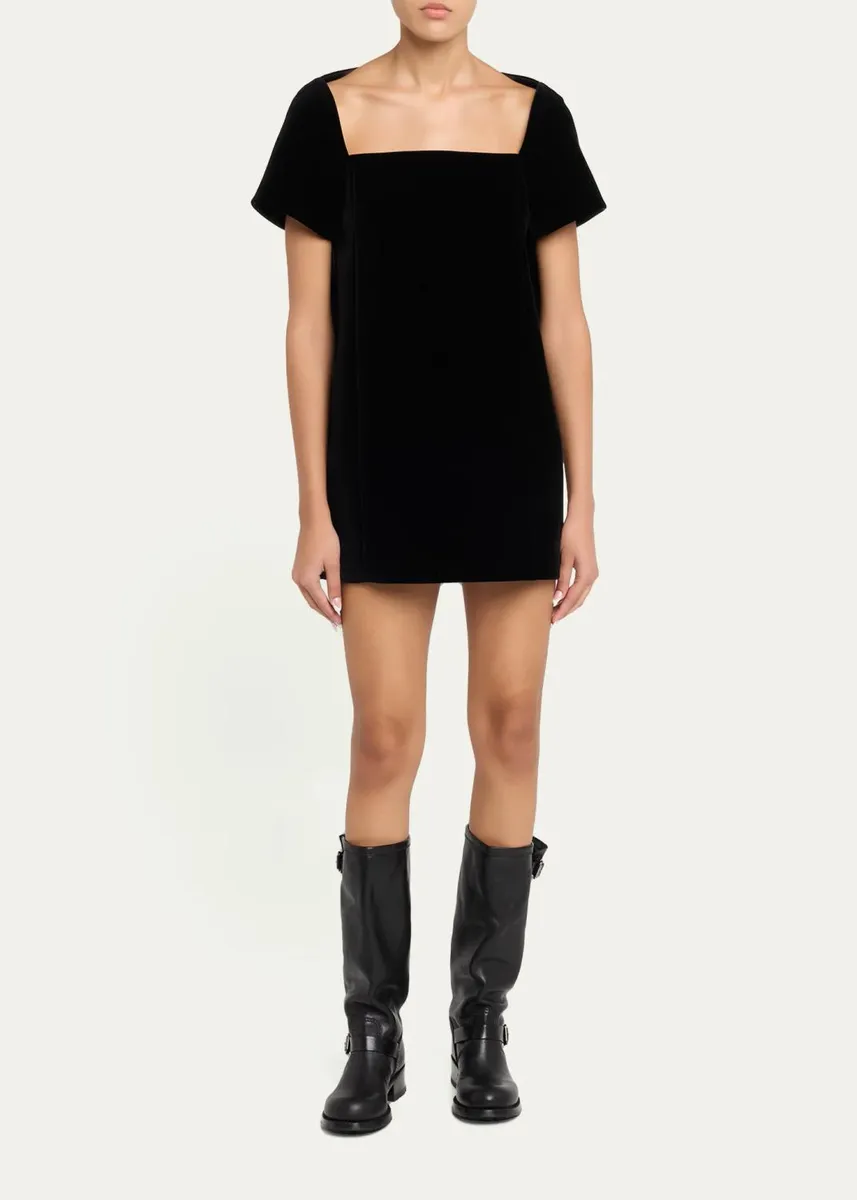 Prada 40mm Shard Leather Knee-High Moto Boots | Thumbnail 3 Prada 40mm Shard Leather Knee-High Moto Boots | Thumbnail 3