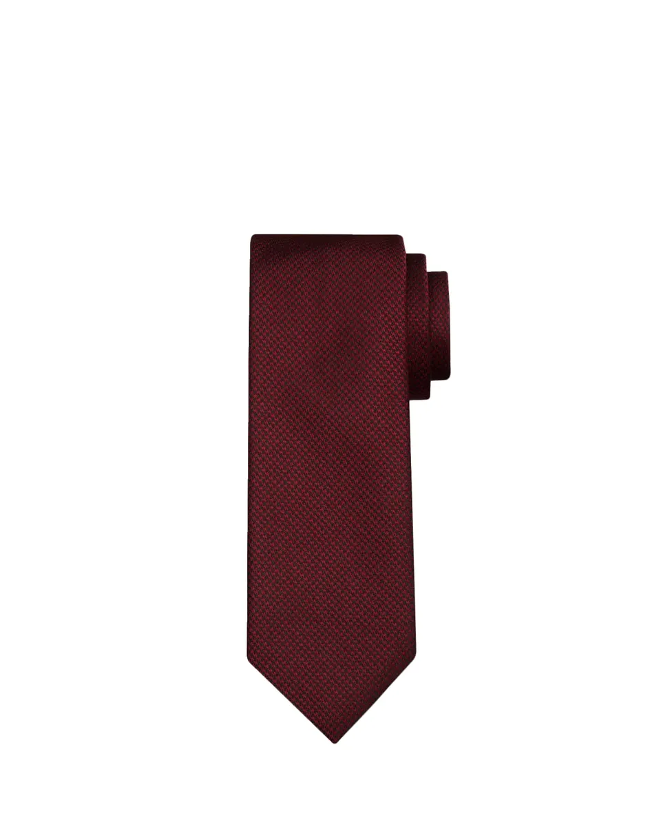 Tom Ford Men's Micro-Houndstooth Silk Tie | Thumbnail 2