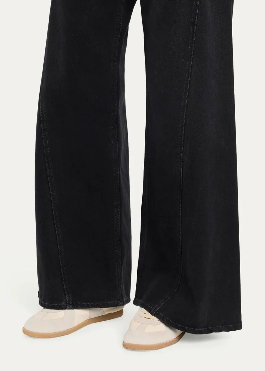 Maison Margiela Replica Mixed Leather Low-Top Sneakers | Thumbnail 2 Maison Margiela Replica Mixed Leather Low-Top Sneakers | Thumbnail 2