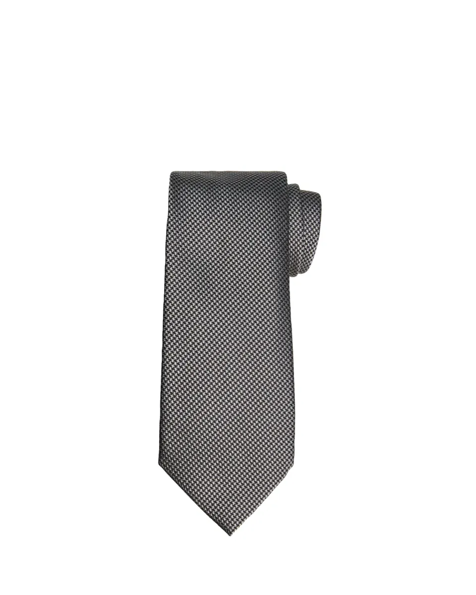 Tom Ford Men's Micro-Houndstooth Silk Tie | Thumbnail 2 Tom Ford Men's Micro-Houndstooth Silk Tie | Thumbnail 2