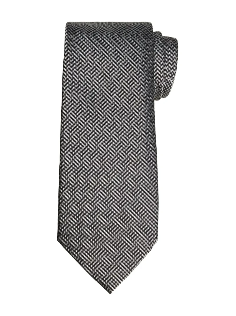 Tom Ford Men's Micro-Houndstooth Silk Tie