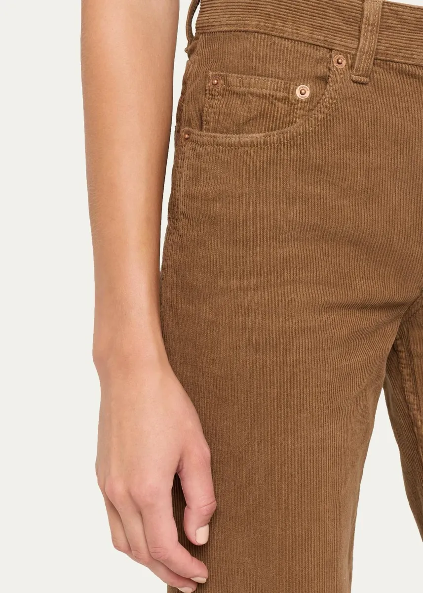 Saint Laurent 70s Corduroy Straight-Leg Jeans | Thumbnail 5 Saint Laurent 70s Corduroy Straight-Leg Jeans | Thumbnail 5