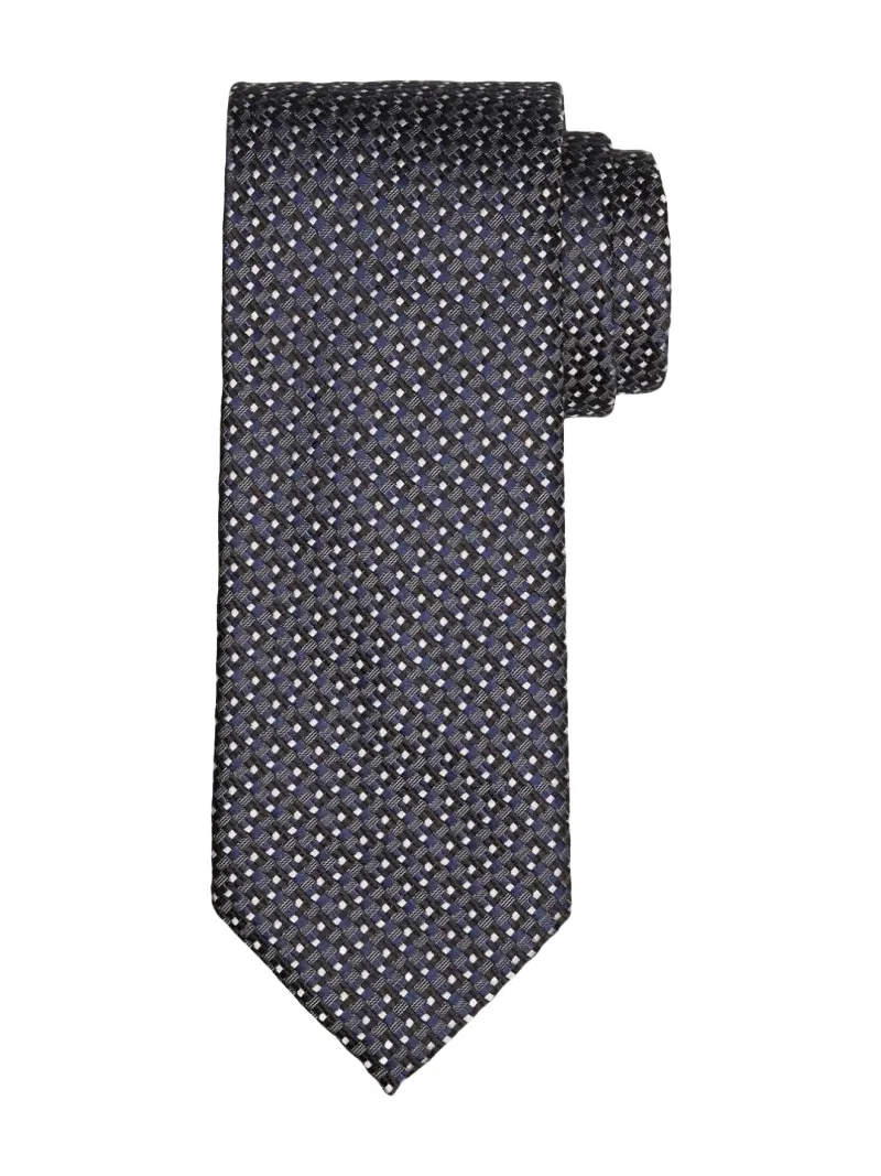 Men's Maxi-Prince of Wales Silk Tie Men's Maxi-Prince of Wales Silk Tie