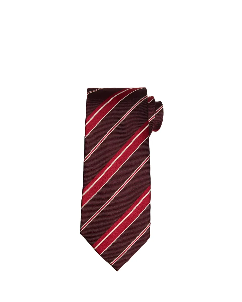 Tom Ford Men's Multi-Stripe Silk Tie | Thumbnail 2 Tom Ford Men's Multi-Stripe Silk Tie | Thumbnail 2