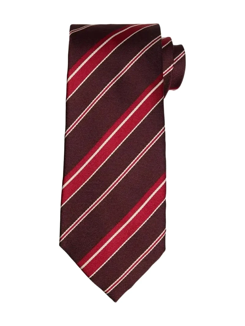 Tom Ford Men's Multi-Stripe Silk Tie