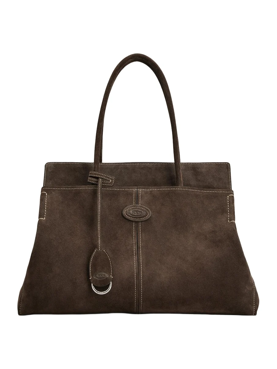 Medium Suede Shopper Tote Bag Medium Suede Shopper Tote Bag