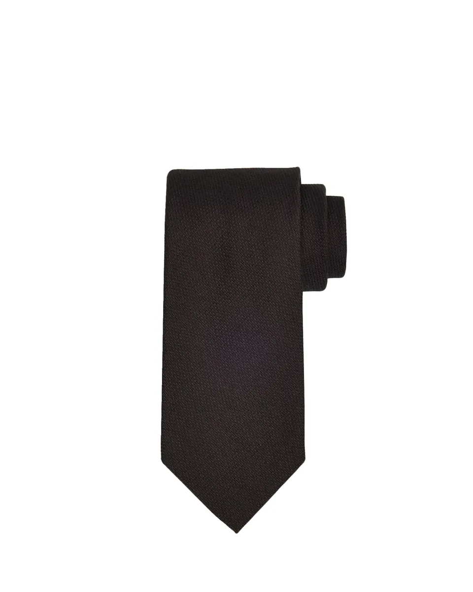 Tom Ford Men's Micro-Jacquard Silk Tie | Thumbnail 2 Tom Ford Men's Micro-Jacquard Silk Tie | Thumbnail 2
