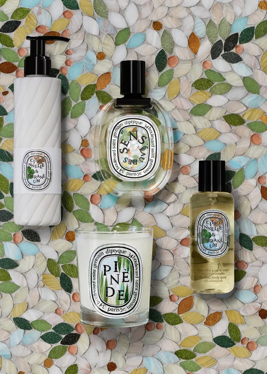 Diptyque After-Sun Perfumed Milky Gel, 6.8 oz. | Thumbnail 2