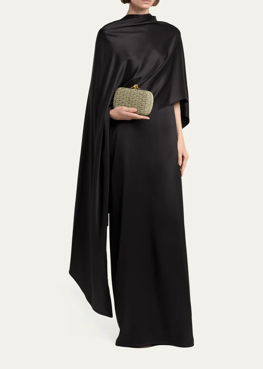 Bottega Veneta Woven Leather Cord Knot Clutch Bag | Thumbnail 5 Bottega Veneta Woven Leather Cord Knot Clutch Bag | Thumbnail 5
