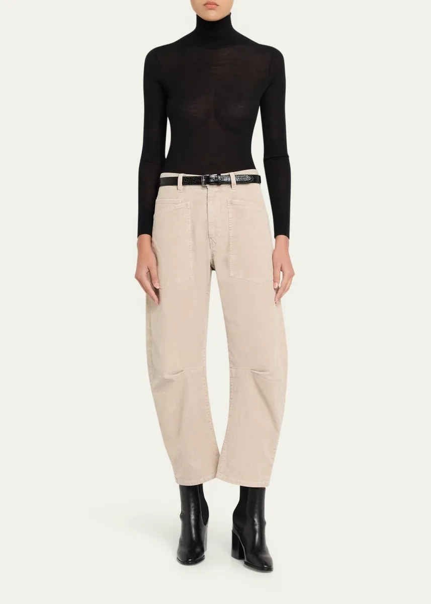 Nili Lotan Shon Wide-Leg Pants | Thumbnail 6