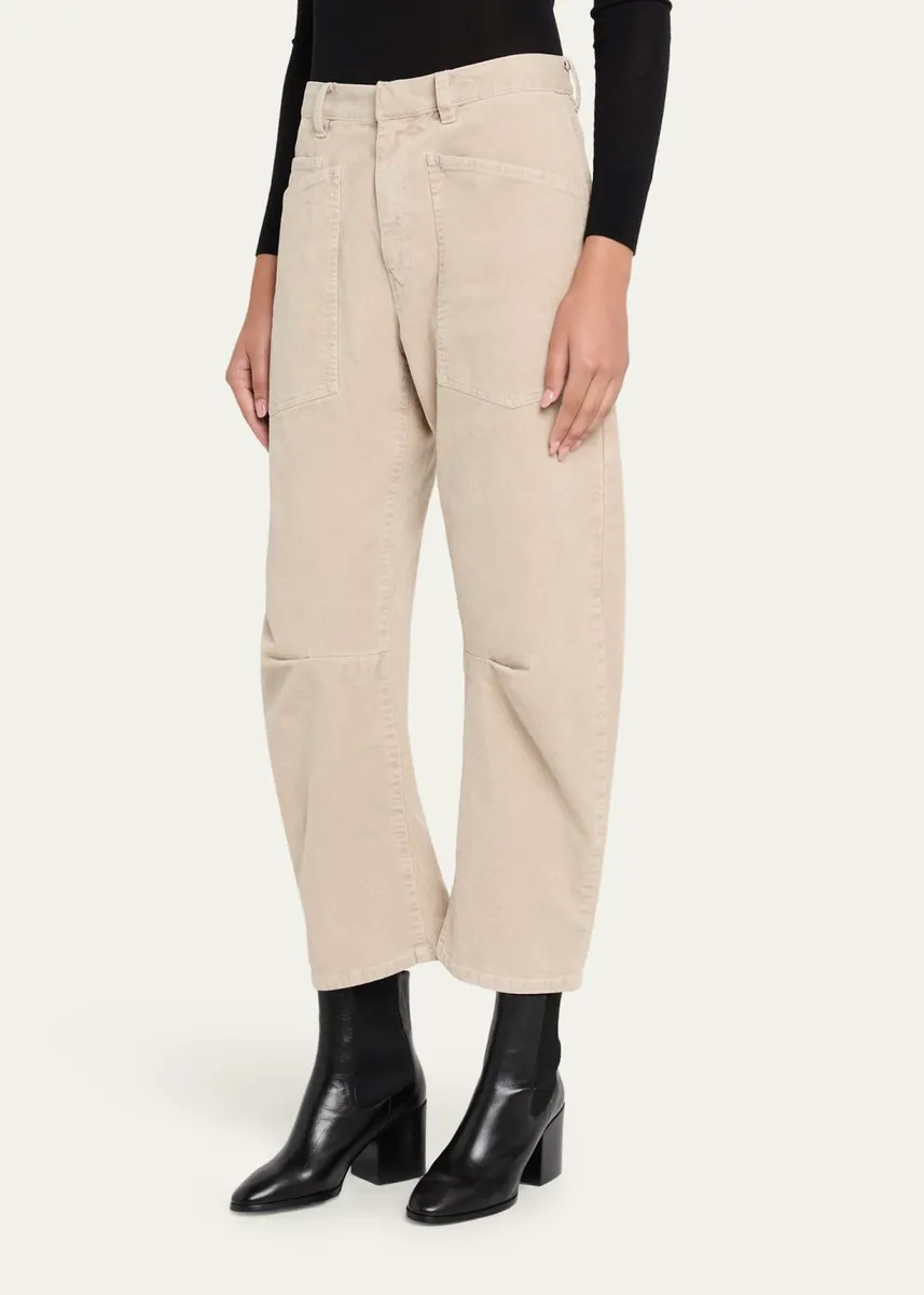 Nili Lotan Shon Wide-Leg Pants | Thumbnail 8