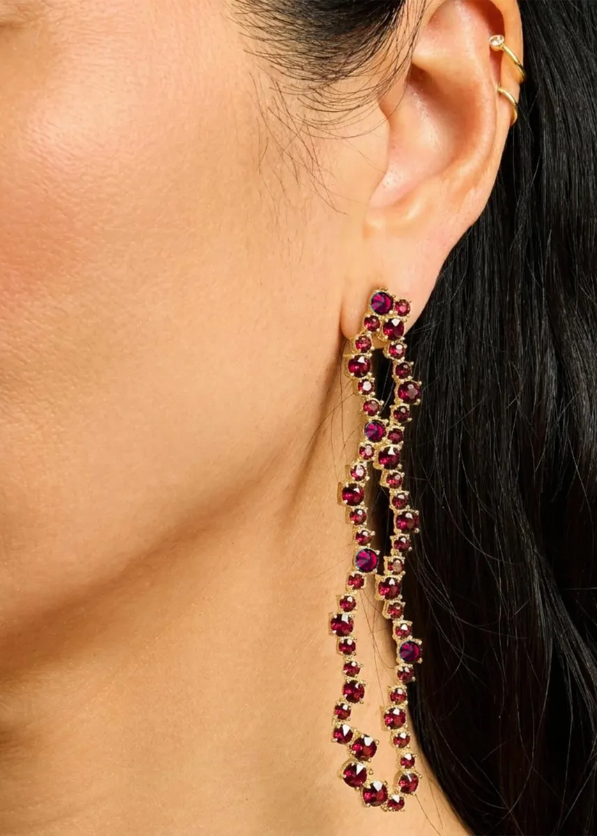 Nickho Rey Bowie Statement Earrings | Thumbnail 2 Nickho Rey Bowie Statement Earrings | Thumbnail 2