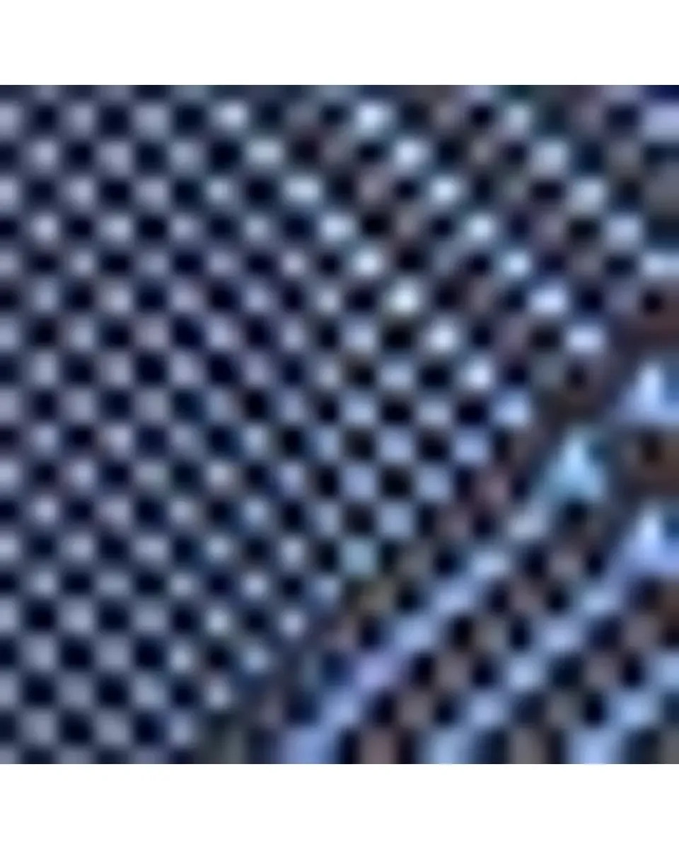 Tom Ford Men's Glen Plaid Linen Tie | Thumbnail 3