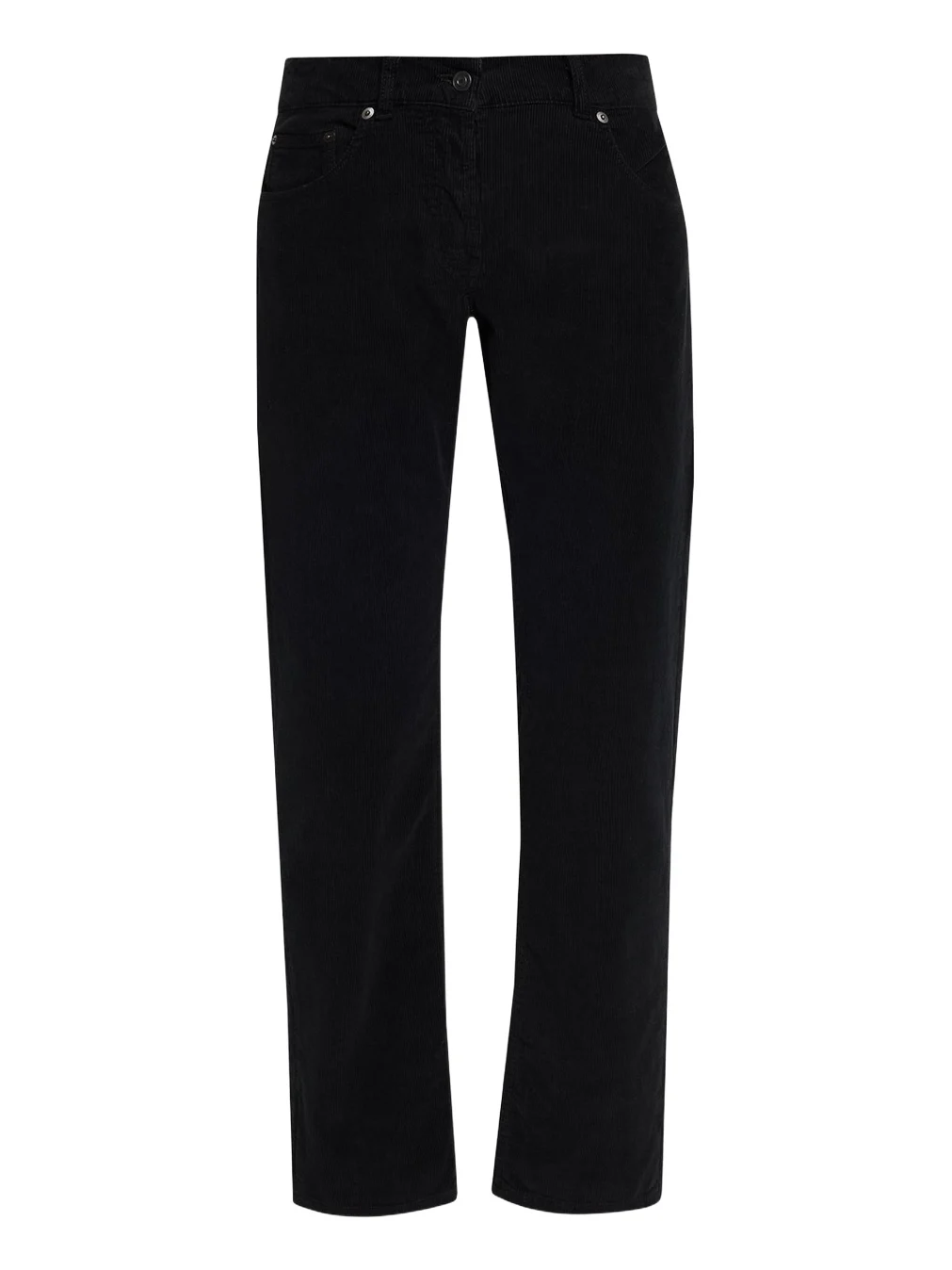 The Row Fima Corduroy Slim-Leg Ankle Pants