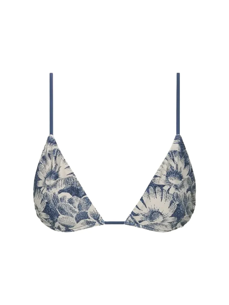 SIR. Lilia String Triangle Bikini Top