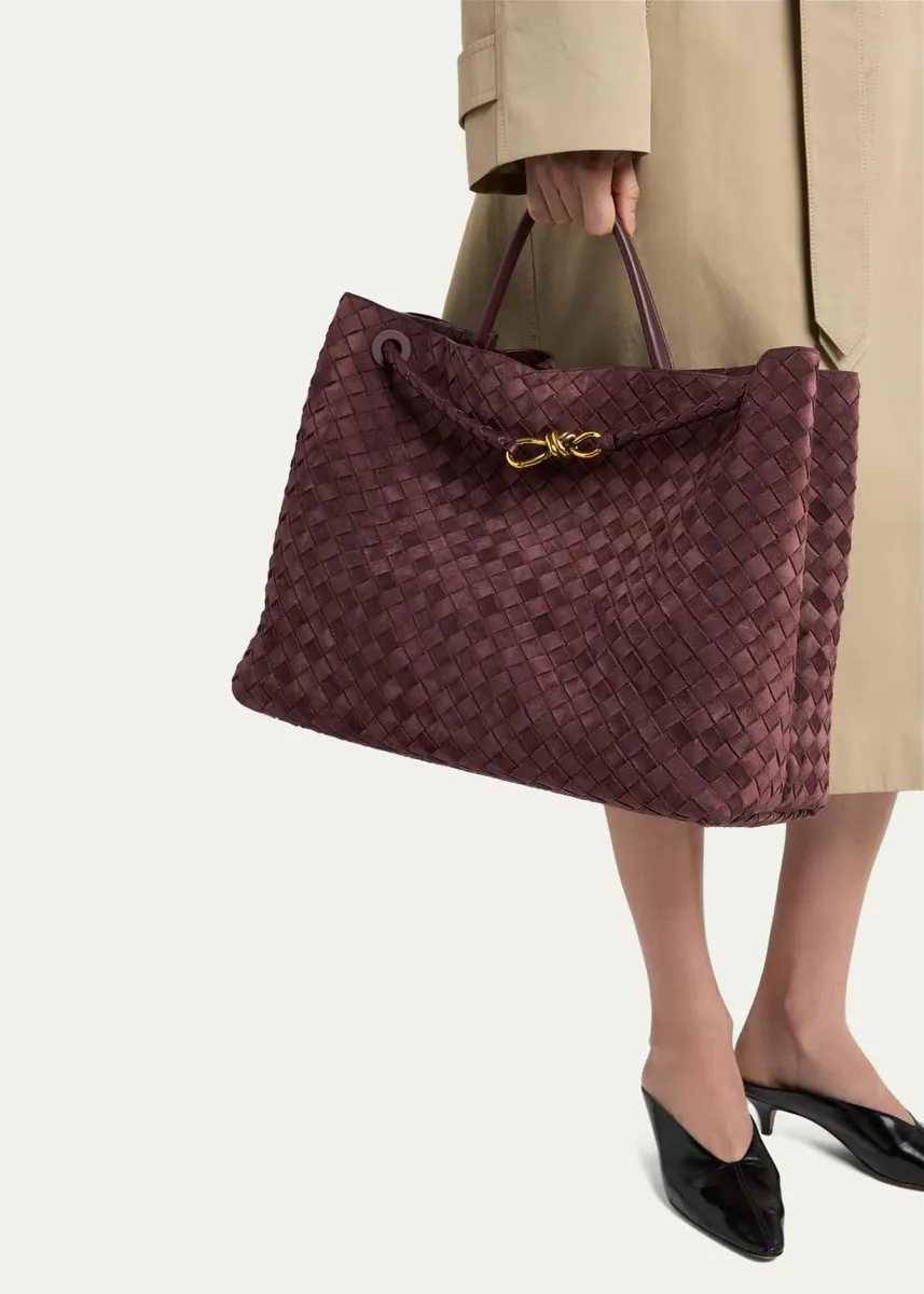 Bottega Veneta Andiamo Large Leather Tote Bag | Thumbnail 2 Bottega Veneta Andiamo Large Leather Tote Bag | Thumbnail 2