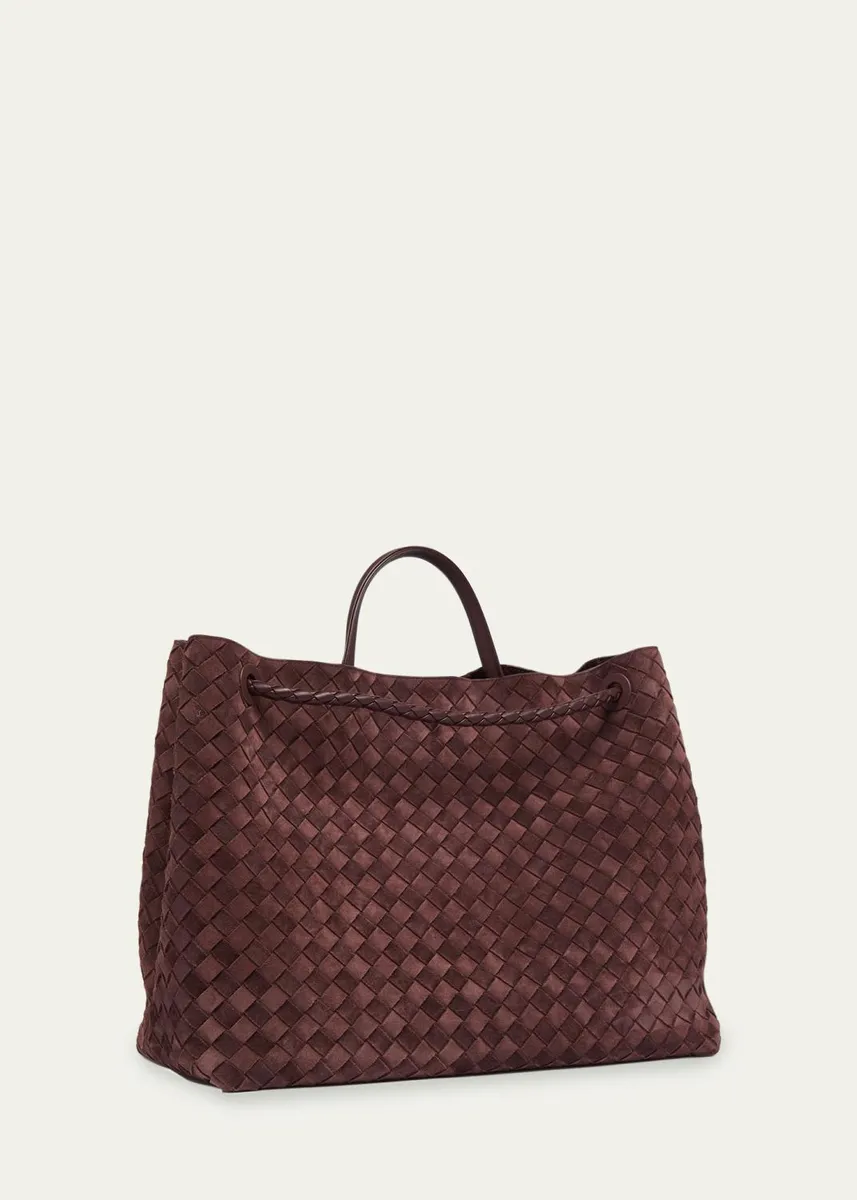 Bottega Veneta Andiamo Large Leather Tote Bag | Thumbnail 3 Bottega Veneta Andiamo Large Leather Tote Bag | Thumbnail 3
