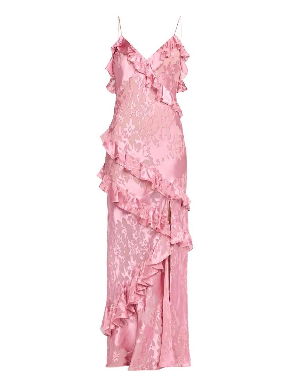 Dean Floral Silk Maxi Dress Dean Floral Silk Maxi Dress