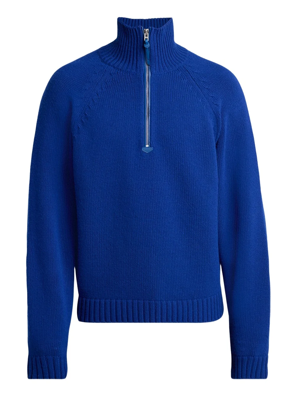 Tom Ford Men's Cashmere and Wool Raglan Sleeve Half-Zip Sweater
