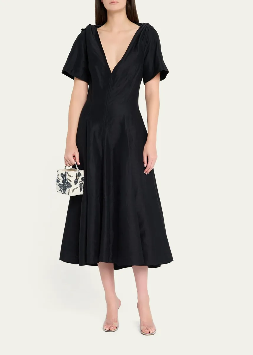 Cult Gaia Solene Mini Sculptural Beaded Top-Handle Bag | Thumbnail 5