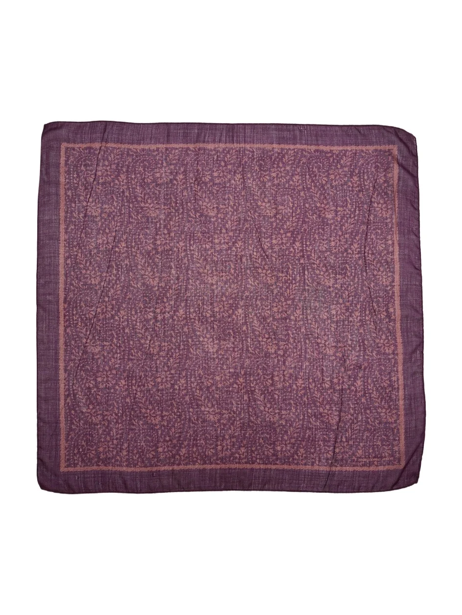 Massimo Alba Men's Cashmere-Silk Paisley Handkerchief