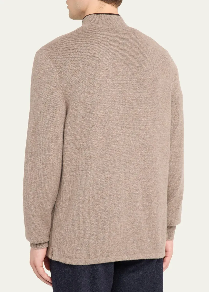 Sease Men's Ellen Pull 2.0 Cashmere Sweater | Thumbnail 3 Sease Men's Ellen Pull 2.0 Cashmere Sweater | Thumbnail 3