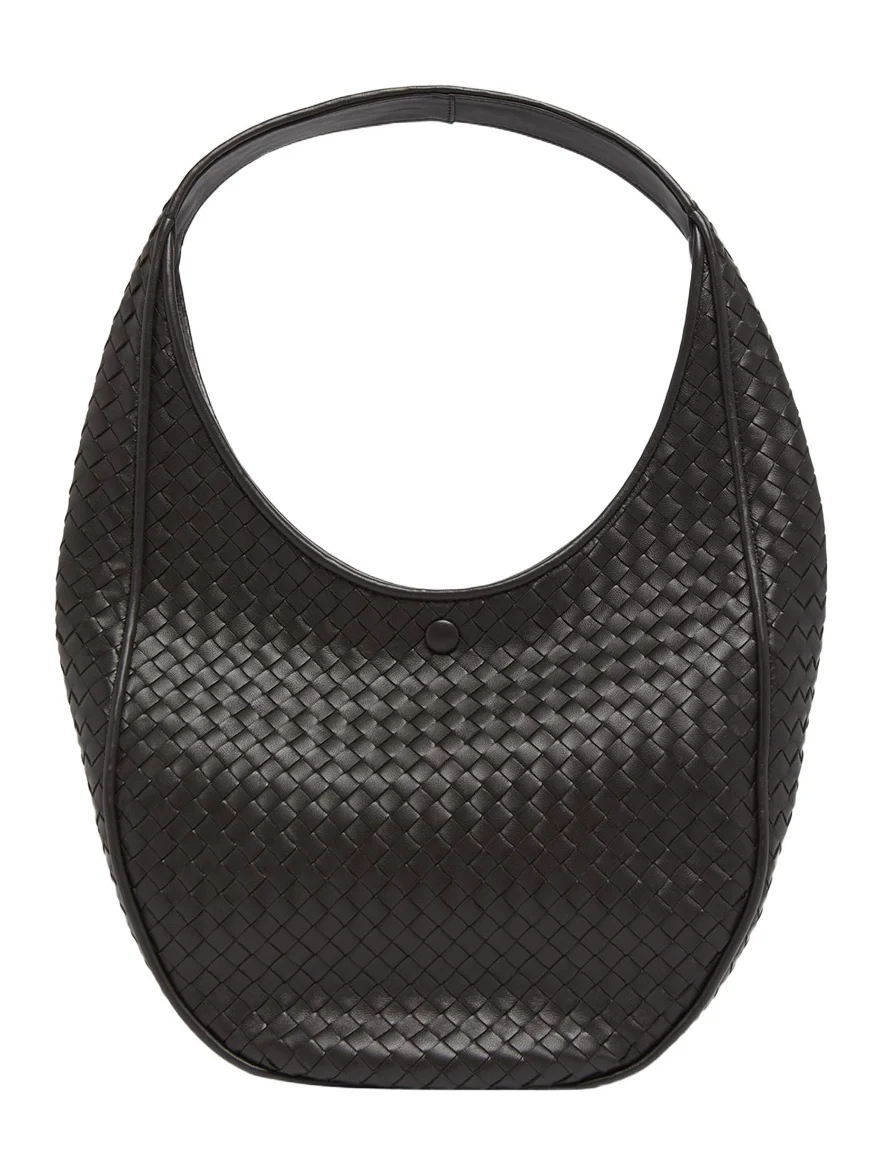Ovetto Oval Leather Shoulder Bag Ovetto Oval Leather Shoulder Bag