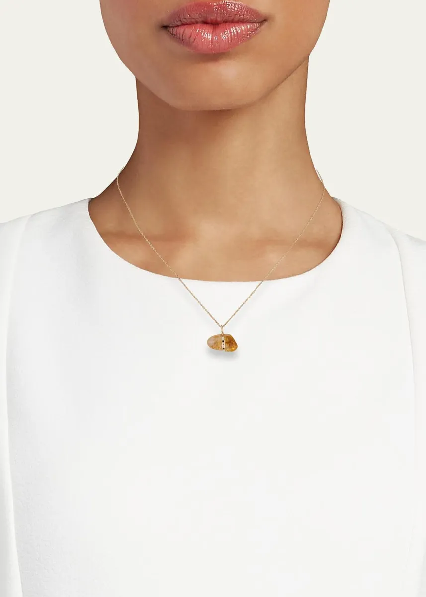 JIA JIA 14K November Birthstone Pendant Necklace | Thumbnail 2 JIA JIA 14K November Birthstone Pendant Necklace | Thumbnail 2