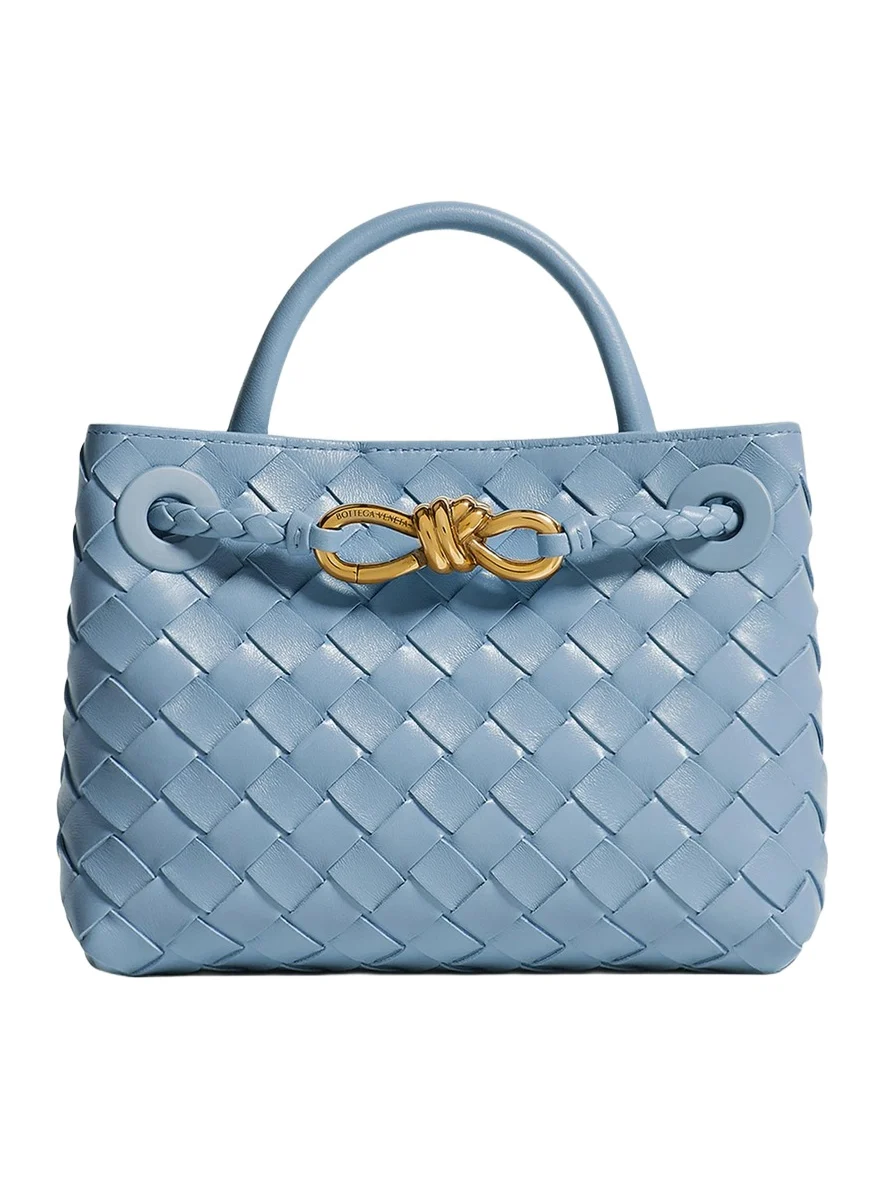 Andiamo Mini Leather Top-Handle Bag Andiamo Mini Leather Top-Handle Bag