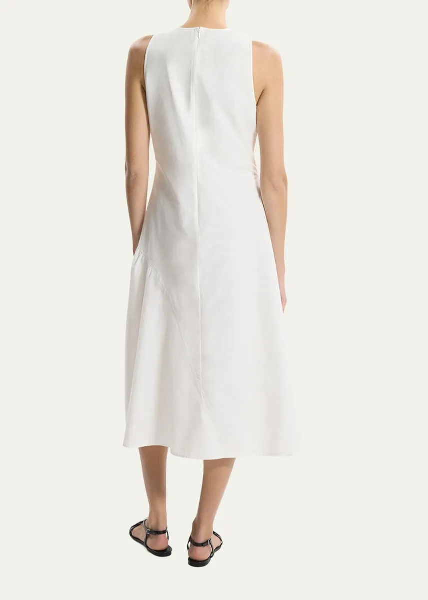 Theory Asymmetric Ruched Tank Dress | Thumbnail 3