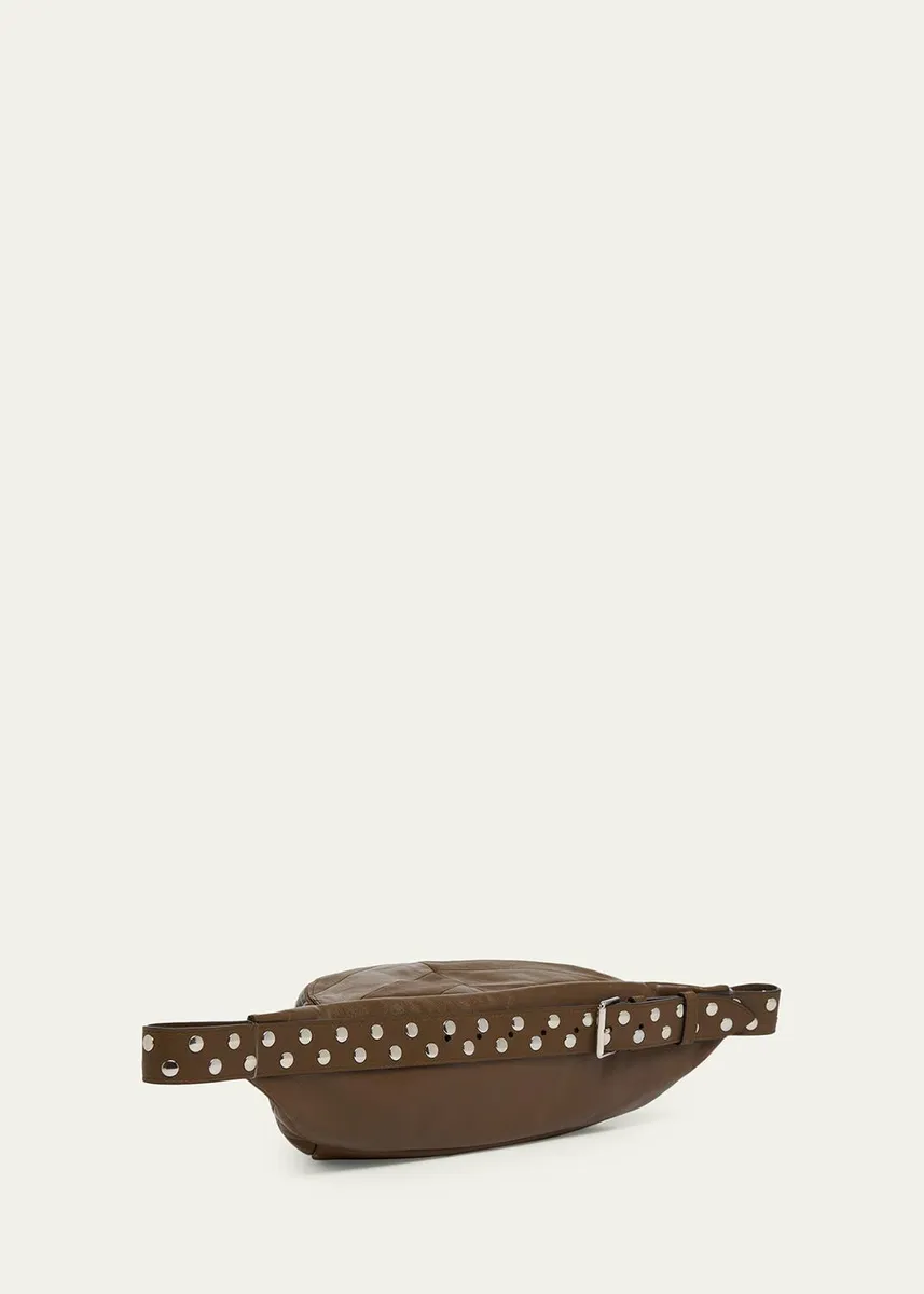Valentino Garavani Men's VLogo Leather Belt Bag | Thumbnail 3 Valentino Garavani Men's VLogo Leather Belt Bag | Thumbnail 3