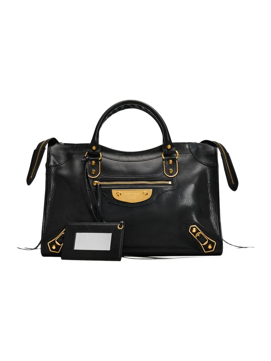 Le City Uptown Medium Leather Top-Handle Bag Le City Uptown Medium Leather Top-Handle Bag