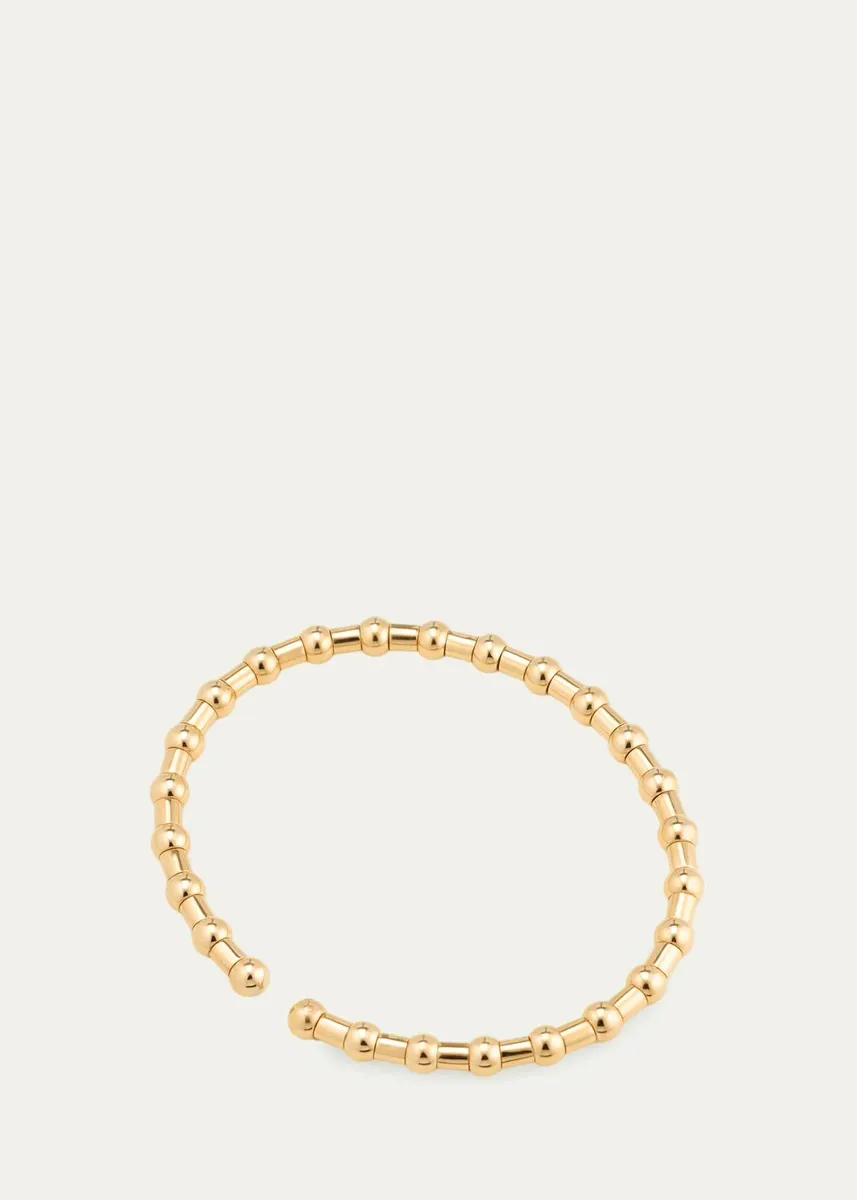 SIDNEY GARBER 18K Yellow Gold Holly Bracelet with Diamonds | Thumbnail 4 SIDNEY GARBER 18K Yellow Gold Holly Bracelet with Diamonds | Thumbnail 4