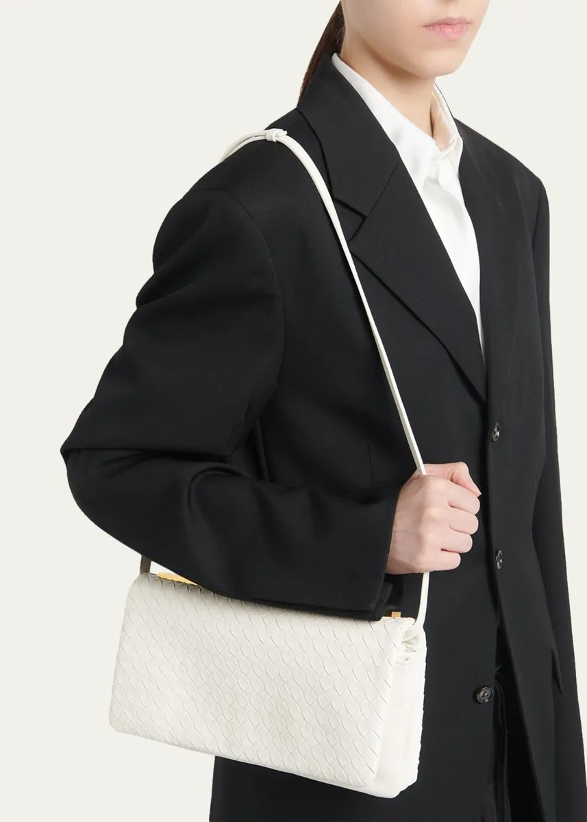 Bottega Veneta The 70 Leather Top-Handle Bag | Thumbnail 2 Bottega Veneta The 70 Leather Top-Handle Bag | Thumbnail 2