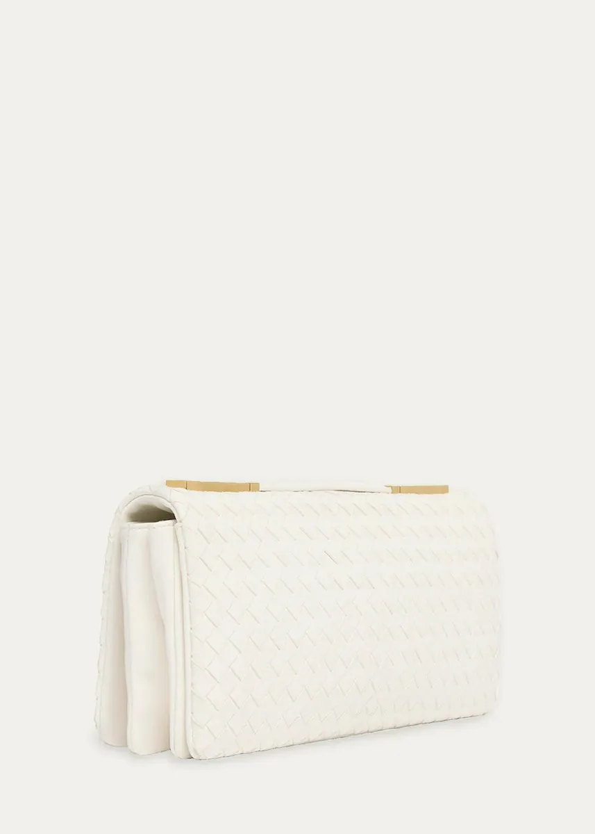 Bottega Veneta The 70 Leather Top-Handle Bag | Thumbnail 3 Bottega Veneta The 70 Leather Top-Handle Bag | Thumbnail 3