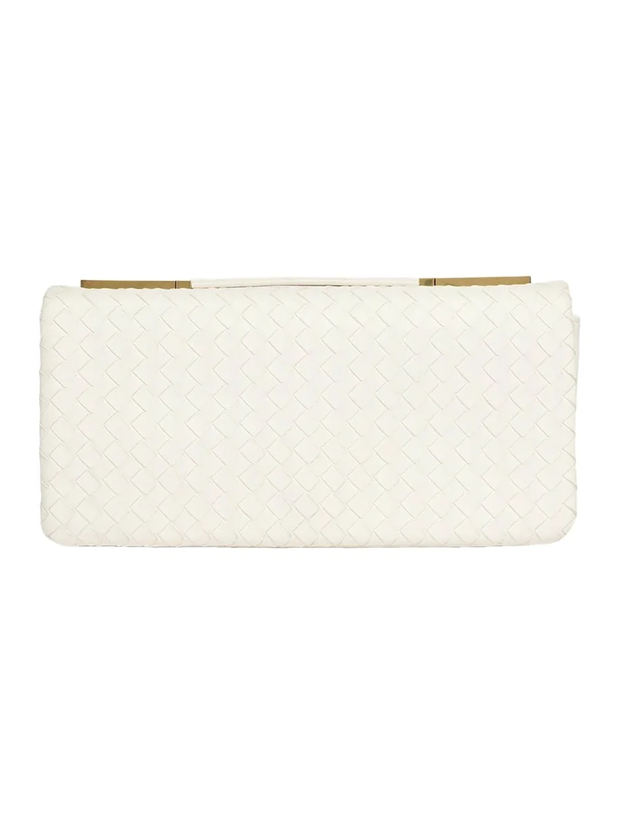 Bottega Veneta The 70 Leather Top-Handle Bag